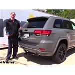 Draw-Tite Max-Frame Trailer Hitch Installation - 2020 Jeep Grand Cherokee