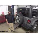 Draw-Tite Max-Frame Trailer Hitch Installation - 2020 Jeep Wrangler Unlimited