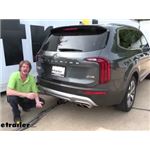 Draw-Tite Max-Frame Trailer Hitch Installation - 2020 Kia Telluride