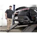 Draw-Tite Sportframe Trailer Hitch Installation - 2020 Lincoln MKZ