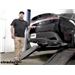 Draw-Tite Sportframe Trailer Hitch Installation - 2020 Lincoln MKZ