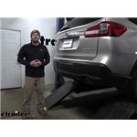 Draw-Tite Max-Frame Trailer Hitch Installation - 2020 Subaru Ascent