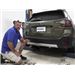 Draw-Tite Max-Frame Trailer Hitch Installation - 2020 Subaru Outback Wagon