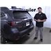 Draw-Tite Max-Frame Trailer Hitch Installation - 2020 Subaru Outback Wagon DT94MR