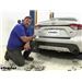 Draw-Tite Sportframe Trailer Hitch Installation - 2020 Toyota Corolla