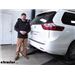 Draw-Tite Max-Frame Trailer Hitch installation - 2020 Toyota Sienna