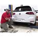 Draw-Tite Sportframe Trailer Hitch Installation - 2020 Volkswagen Golf
