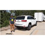 Draw-Tite Max-Frame Trailer Hitch Set Up - 2021 Jeep Grand Cherokee Video