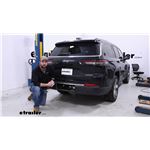 Draw-Tite Max-Frame Trailer Hitch Receiver Installation - 2021 Jeep Grand Cherokee L