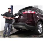 Draw-Tite Max-Frame Trailer Hitch Installation - 2021 Ford Edge