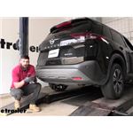 Draw-Tite Max-Frame Trailer Hitch Installation - 2021 Nissan Rouge