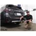 Draw-Tite Max-Frame Trailer Hitch Installation - 2021 Subaru Outback Wagon DT73RR