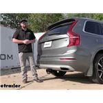 Draw-Tite Max-Frame Trailer Hitch Installation - 2021 Volvo XC90