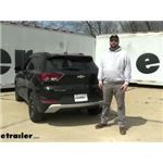 Draw-Tite Max-Frame Trailer Hitch Installation - 2022 Chevrolet Trailblazer