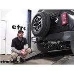 Draw-Tite Max-Frame Trailer Hitch Installation - 2022 Ford Bronco