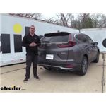 Draw-Tite Trailer Hitch Installation - 2022 Honda CR-V