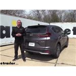 Draw-Tite Max-Frame Trailer Hitch Installation - 2022 Honda CR-V DT79MR