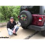 Draw-Tite Max-Frame Trailer Hitch Installation - 2022  Jeep Wrangler Unlimited