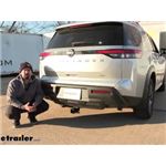 Draw-Tite Max-Frame Trailer Hitch Installation - 2022 Nissan Pathfinder