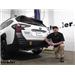 Draw-Tite Max-Frame Trailer Hitch Installation - 2022 Subaru Outback Wagon DT73RR