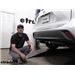 Draw-Tite Max-Frame Trailer Hitch Installation - 2022 Toyota Highlander