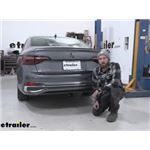 Draw-Tite Sportframe Trailer Hitch Installation - 2022 Volkswagen Jetta