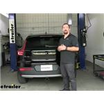 2022 Volvo XC40 Draw-Tite Max-Frame Trailer Hitch Receiver: Complete Installation