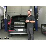 Draw-Tite Max-Frame Trailer Hitch Installation - 2022 Volvo XC40