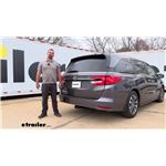 Draw-Tite Max-Frame Trailer Hitch Receiver Installation - 2023 Honda Odyssey