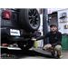 Draw-Tite Max-Frame Trailer Hitch Installation - 2023 Jeep Wrangler 4xe