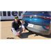Draw-Tite Max-Frame Trailer Hitch Receiver Installation - 2023 Volkswagen ID 4