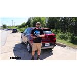 Setting up the Draw-Tite Max-Frame Trailer Hitch Receiver on a 2024 Buick Encore GX