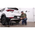 DIY Install: Draw-Tite Max-Frame Trailer Hitch Receiver on your 2024 Chevrolet Trailblazer