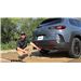 Draw-Tite Max-Frame Trailer Hitch Receiver Installation - 2024 Mazda CX-50
