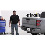 Installing the Draw-Tite Max-Frame Trailer Hitch Receiver on a 2024 Nissan Frontier