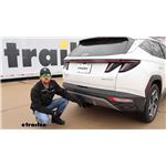 Draw-Tite Max-Frame Trailer Hitch Receiver Installation - 2024 Hyundai Tucson