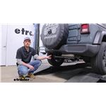 Draw-Tite Max-Frame Trailer Hitch Receiver  Installation - 2024 Jeep Wrangler