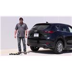 Installing the Draw-Tite Max-Frame Trailer Hitch Receiver on a 2025 Mazda CX-5