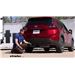 Installing the Draw-Tite Trailer Hitch Receiver on a 2025 Nissan Rogue