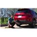 Installing the Draw-Tite Max-Frame Trailer Hitch Receiver on a 2025 Nissan Rogue