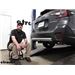 Draw-Tite Max-Frame Trailer Hitch Installation - 2021 Subaru Outback Wagon