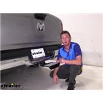 Draw-Tite Trailer Hitch Mounted Service Step Review