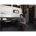 Draw-Tite Ultra Frame Trailer Hitch Installation - 2018 Chevrolet Express Van