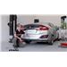 Installing the EcoHitch Hidden Trailer Hitch Receiver on a 2021 Honda Clarity
