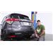 Installing the EcoHitch Hidden Trailer Hitch Receiver on a 2022 Honda HR-V