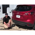 EcoHitch Hidden Trailer Hitch Installation - 2013 Mazda CX-5