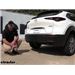EcoHitch Hidden Trailer Hitch Installation - 2020 Mazda CX-30