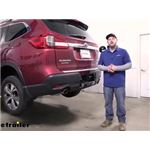 EcoHitch Invisi Trailer Hitch Installation - 2020 Subaru Ascent