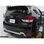 EcoHitch Hidden Trailer Hitch Installation - 2022 Subaru Forester