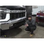 EcoHitch Front Mount Trailer Hitch Installation - 2020 Chevrolet Silverado 2500